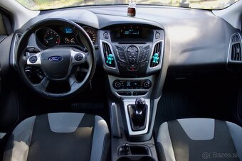 Ford Focus 1.0 l, 125k, manuál, vybava Trend, 80 645 km - 13
