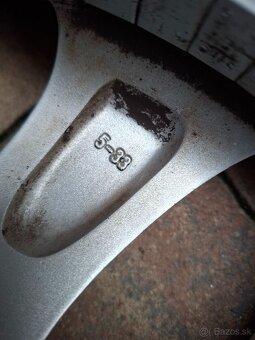 Orig. hliníkové disky Citroen R18, 5x108 - 13