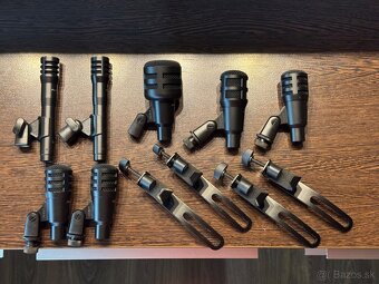 AUDIX F-Series – profi set mikrofónov na bicie - 13