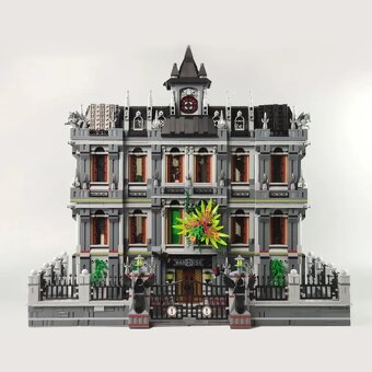 Batman - Šialená nemocnica - Blázinec , crazy lunatic - 13