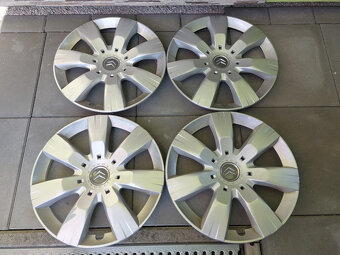 plechové disky citroen c5 / peugeot 407 5x108 R16 - 13