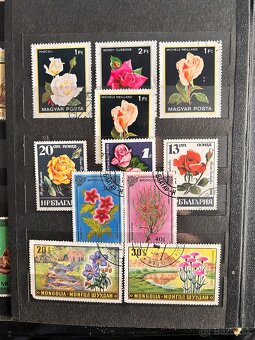 Staré zachovalé poštové známky, mince a bankovky - 13