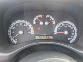Fiat Punto Sporting 1.2 i 16V  6 rýchlosti Topí TOP Stav - 13