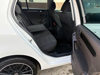 Vw golf 6 benzín 2012 - 13