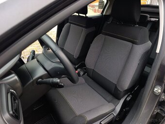 Citroen C3 1.2, Navi, Kontrola jaz pruhu, Sledovanie značiek - 13