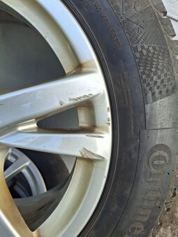 BMW alu disky 16" + pneumatiky - 13