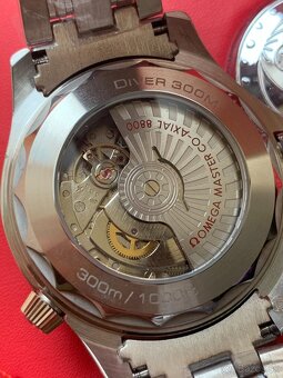 Omega Seamaster Diver, Nové, 42mm, Čierne - 13