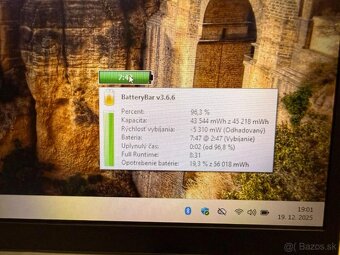 Notebook HP EliteBook 850 G7 i5 / 8GB / 256GB SSD - 13