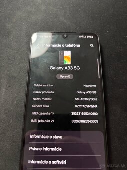 Samsung Galaxy A33/5G - 13