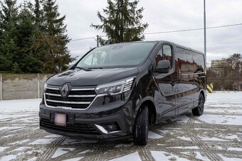 Prenájom 8-miestneho auta – Nový Renault Trafic SpaceClass - 13