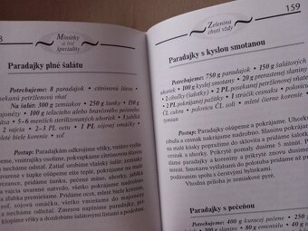 Minútky a iné špeciality - 215 strán receptov, vydanie 2001 - 13