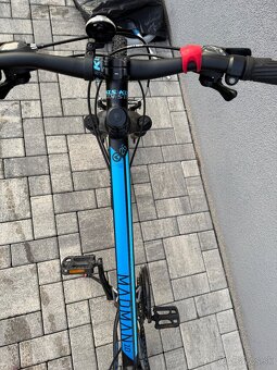 KELLYS Madman 10 Blue 26" tínedžerský bicykel - 13