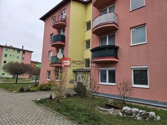 Na prenájom zariadený, svetlý 2 izbový byt s balkónom - 13