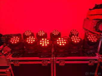 LED Beam Pixel 12x12W RGBW 11ks 2x case - 13