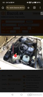 Predávam Lada 2105 motor 1.3 4qualt - 13