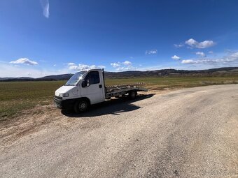 Fiat Ducato Odtahovka BEZ TP ŠPZ - 13