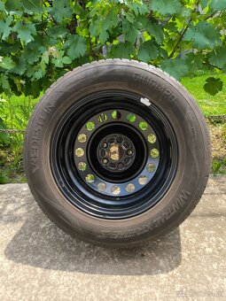Plechové disky TPMS ET 50  215/60 R16 - 13