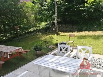 DUCHONKA – príjemná celoročná CHATA v TICHOM prostredí s TER - 13