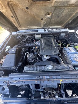 Mitsubishi pajero 3.0v6 24v - 13