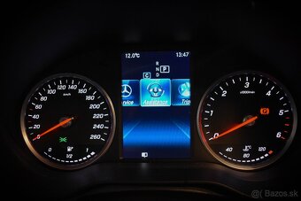 Mercedes C trieda 220 CDi Combi 143kw 9st. Automat - 13