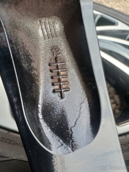 Orig. hliníkové disky Nissan R18, 5x114,3 - 13