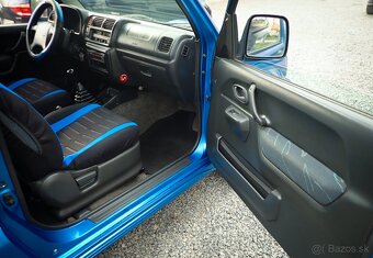 SUZUKI JIMNY 1.5DDis Diesel 4x4, 48kW - 2005 - REDUKCIA - 13
