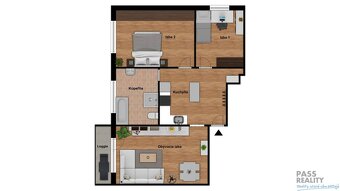 Slnečný 3-izbový byt, loggia, výhľad, zeleň, poloha, L.Dérer - 13