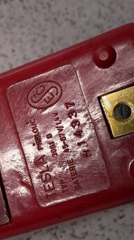Starožitné elektronkové radio Tesla Minor / 3001 B - 13