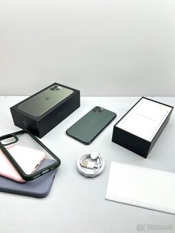 iPhone 11 PRO MIDNIGHT GREEN NOVÁ BATÉRIA 100% ZDRAVIE - 13