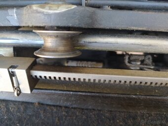 Zbrojovka Brno Historický písací stroj. - 13