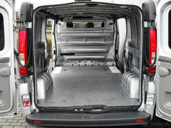 Opel Vivaro 2,0 CDTI 84kw L2 Long 2x šoup. bez DPH 157.000Kč - 13