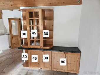 Masívna kuchynská linka z Nemecka so spotrebičmi - 13