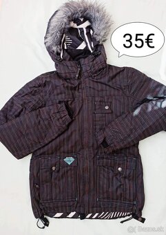 Dámske bundy zimné rôzne - 13