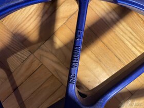 Yamaha MT-07 predne 17" koleso modre - 13