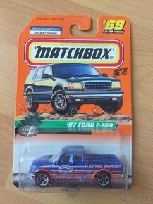 matchbox Ford různé varianty - 13