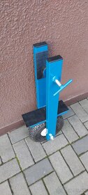 Vozík na prepravu žulových platní, kolobežka na cintorín, pr - 13