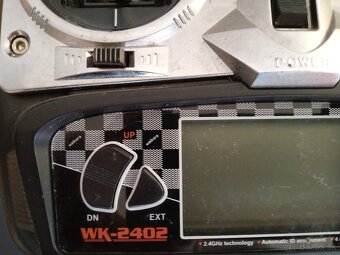 Vysielač a príjmač Walkera Robbe 2.4GHz - 13