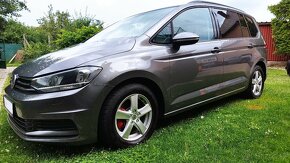Volkswagen Touran,TDI,DSG,webasto,ťažné. - 13