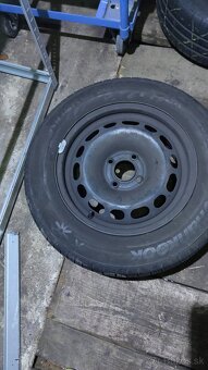 Plechové disky na Peugeot/Citroen R15 - 13