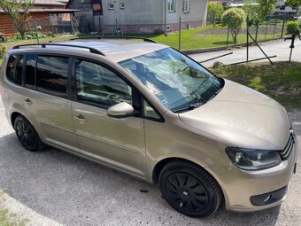 Touran 1,6 TDI - 7 miest - 13