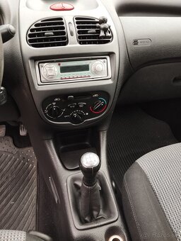 Peugeot 206 SW, 1,4 benzín - 13