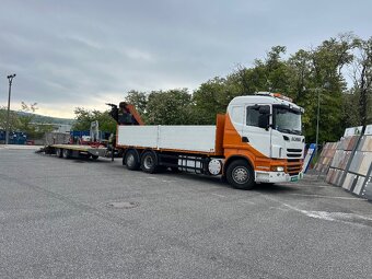 Autodoprava s hydraulickou rukou - 13