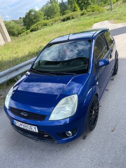 Ford Fiesta ST150 2.0i 16v, 2005 - 13