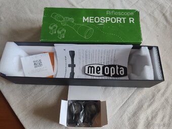 Meopta 3-12x50 s paralaxou + zásadka Pard NV007SP 940NM - 13