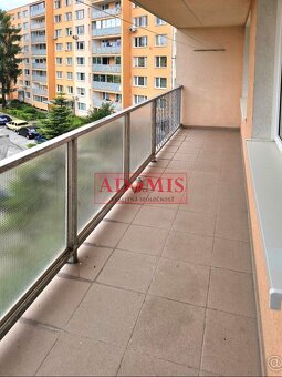 Prenájom bezbariérový 3izbový byt+loggia,Humenská ulica Koši - 13