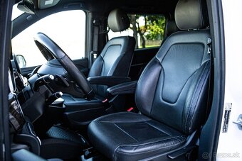 Mercedes-Benz V trieda V250d extralang 4MATIC Odpočet DPH - 13