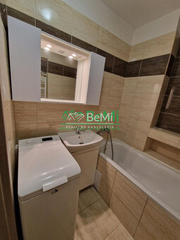 REZERVOVANÉ Centrum Nitry 3 - izbový byt v zateplenom tehlov - 13