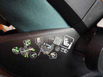 Autosedačka MAXI-COSI + základňa - 13