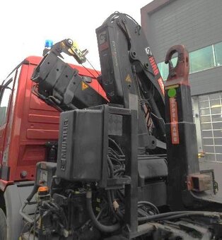 Predáme nosič kontajnerov MB Actros, 6x4,s HJAB 122B-3 DUO - 13