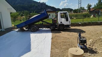 Zemné práce – minibager, traktobager, odvoz materiálu - 13